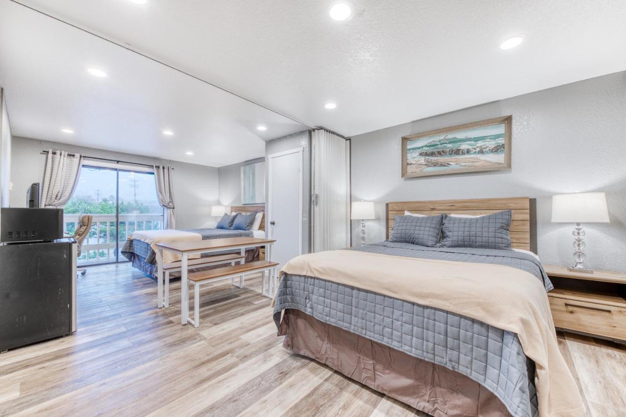 Sea Treasures Inn #211 & #212 ロックアウェイ・ビーチ エクステリア 写真